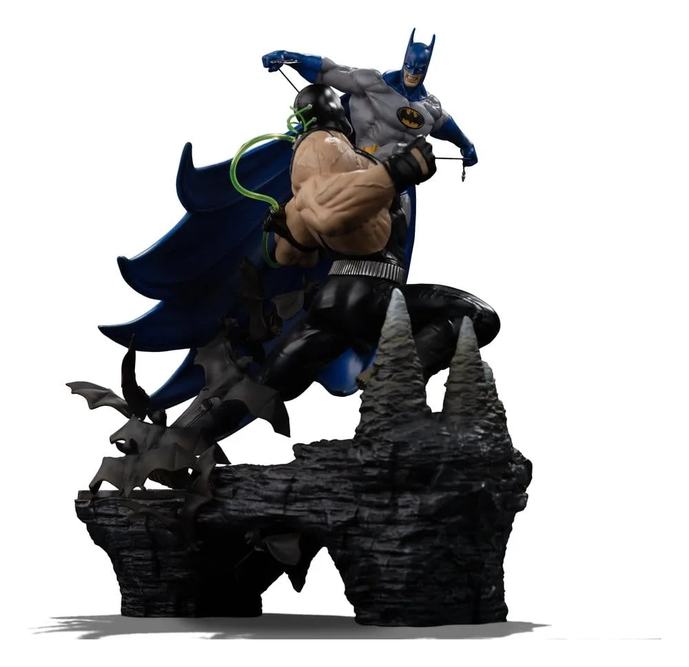DC Comics Diorama – Batman vs Bane 1/10 33 cm 5