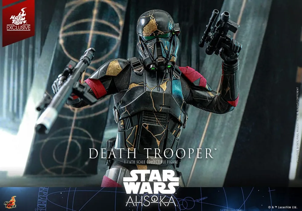 Star Wars Ahsoka Action Figure – Death Trooper 1/6 31 cm 5