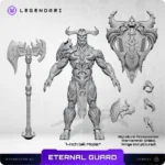 Legendari Action Figure – Eternal Guard 18 cm 4