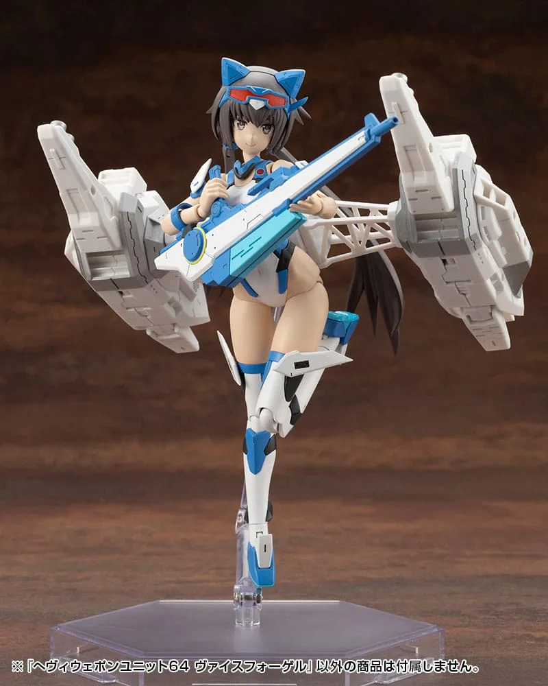 M.S.G. Model Kit Accessory – Heavy Weapon Unit 64 Weiss Vogel 21