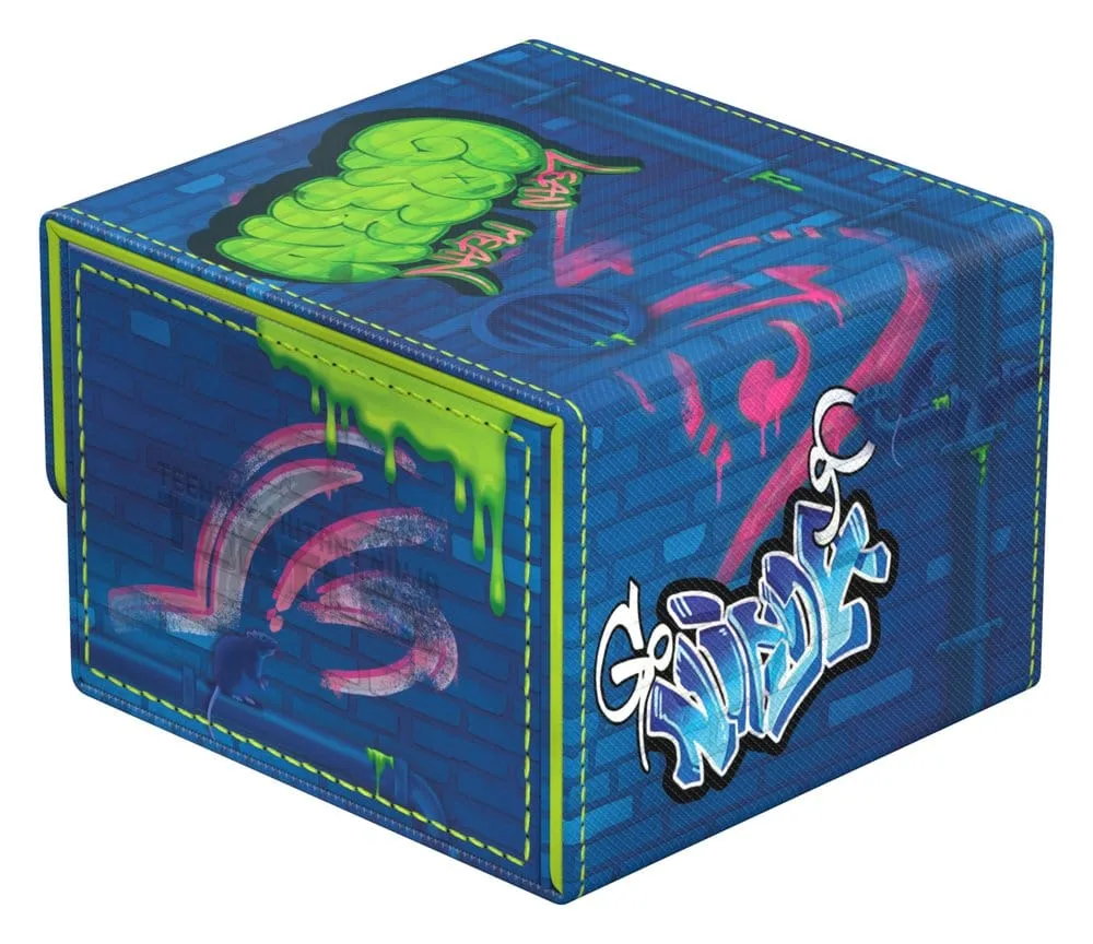 Magic: The Gathering Deck Box – TMNT Sewer Walls Sidewinder 133+ 9