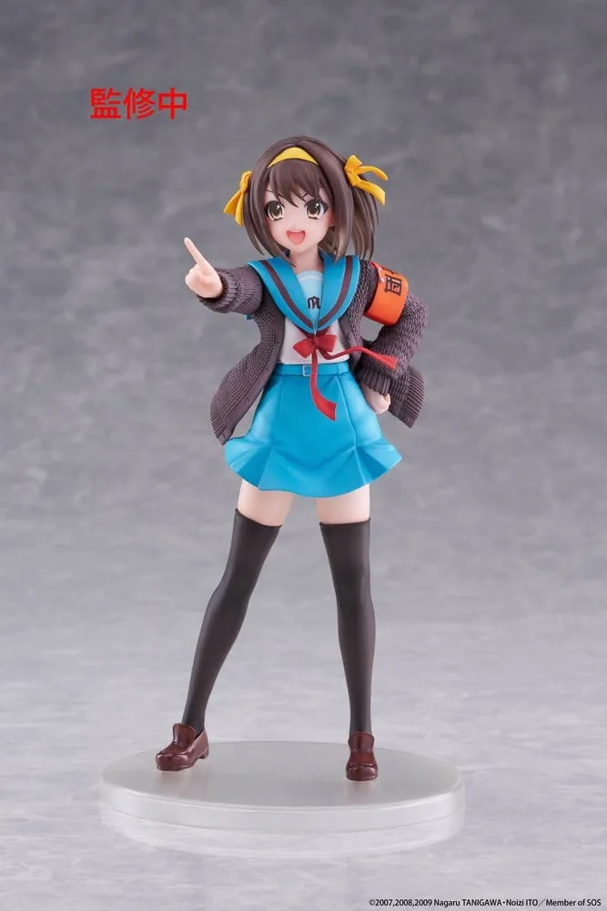The Melancholy of Haruhi Suzumiya Figure – Coreful 18 cm 2