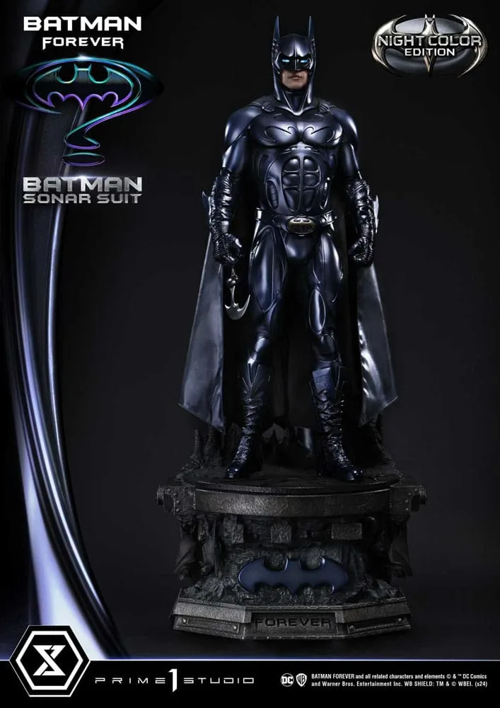 Batman Forever Statue – Sonar Suit Night Color Edition 95 cm 17