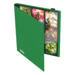 Ultimate Guard Card Binder – Green Flexxfolio 360 18-Pocket 6