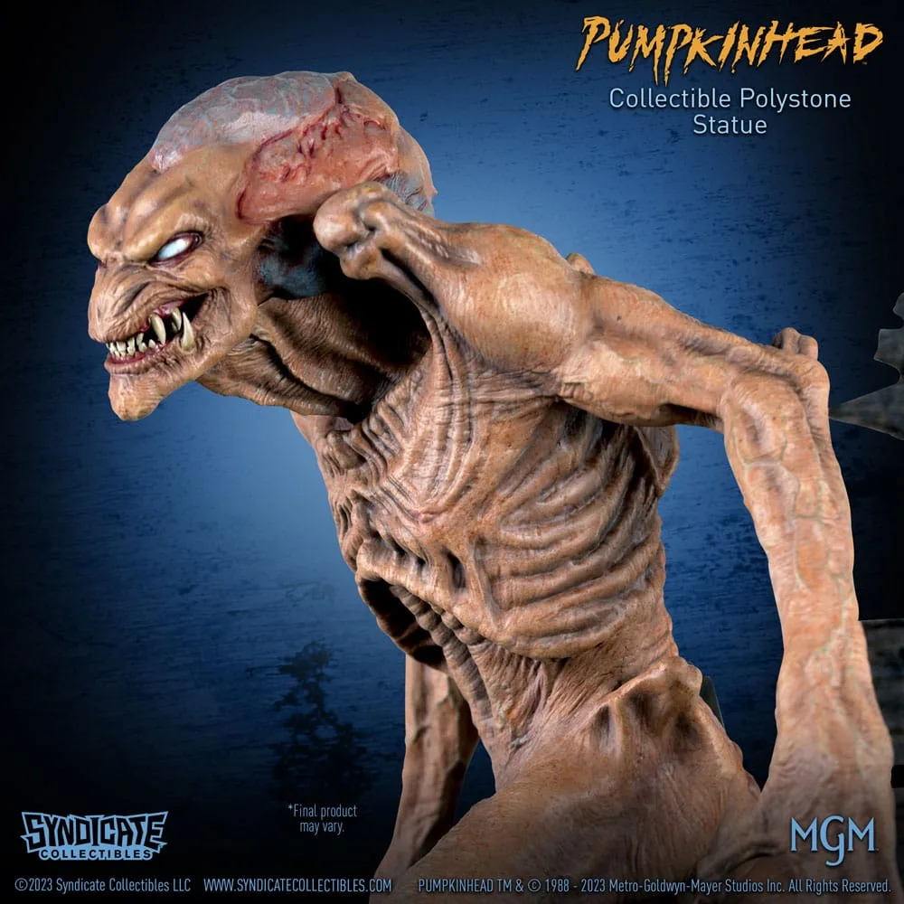 Pumpkinhead Statue – Classic Edition 1/10 Scale 28 cm 9