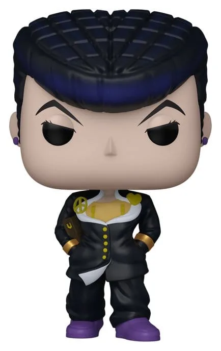 JoJo’s Bizarre Adventure Vinyl Figure – Josuke DiU Pop 9 cm