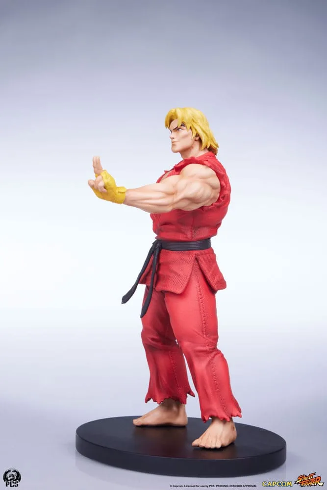 Street Fighter Statue Set – Street Jam Ken & Vega 1/10 Scale 19