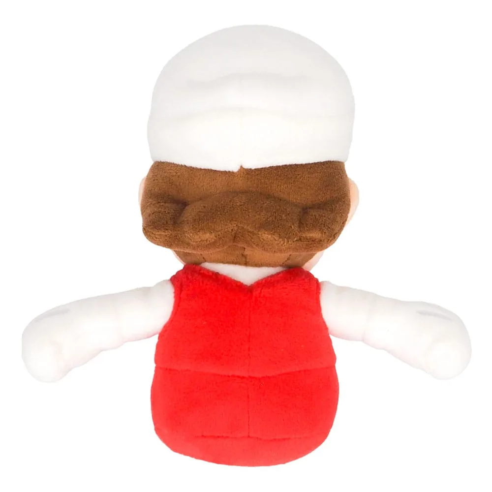 Super Mario Knuffel – Fire Mario 24 cm 3