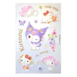 Sanrio Sticker Pack – Hello Kitty & Friends Pastel Vivid 5
