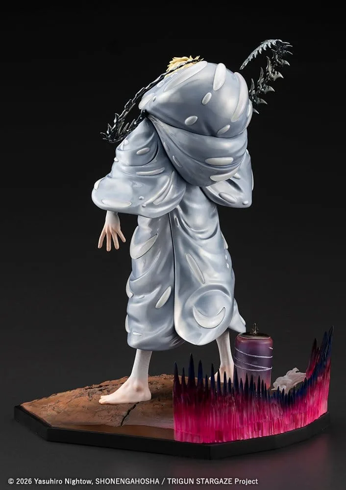 Trigun Stampede Statue – Millions Knives ARTFX J 1/8 24 cm 3