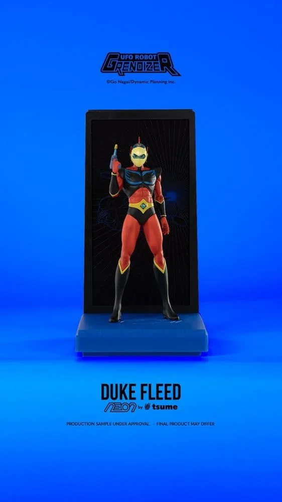 Grendizer Statue – Neon Duke Fleed Actarus 1/9 Scale 25 cm 5