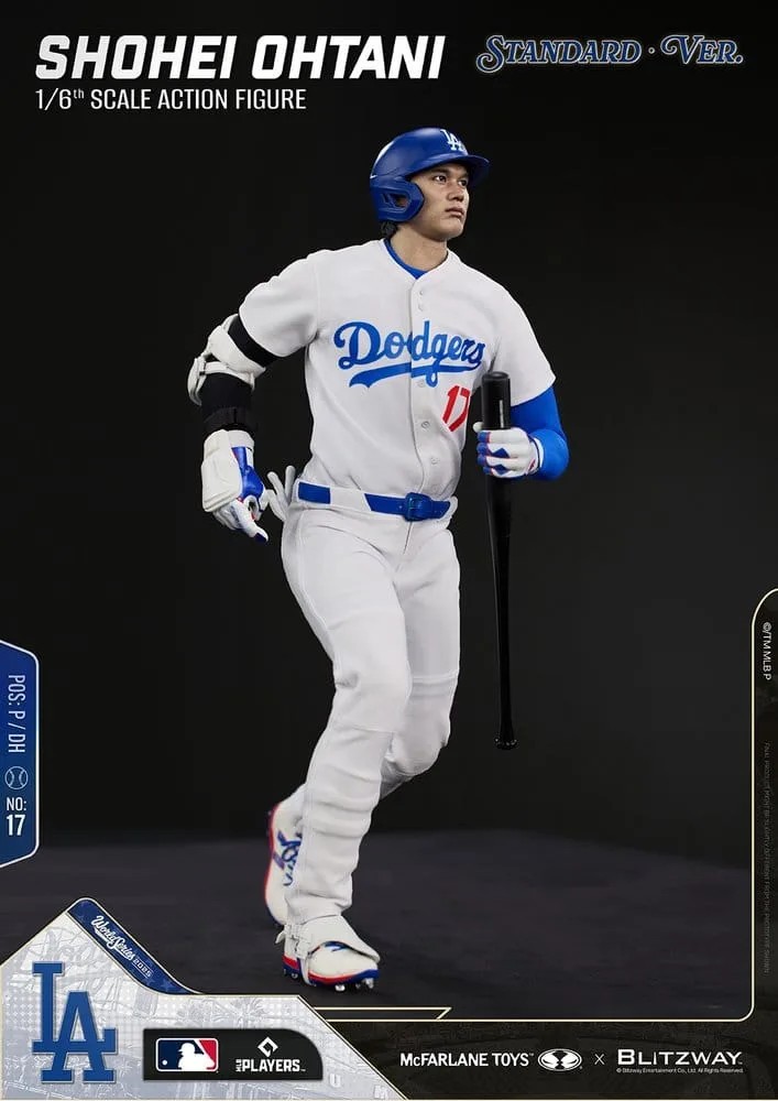 MLB Action Figure – Shohei Ohtani Standard Version 1/6 Scale 35 cm 15