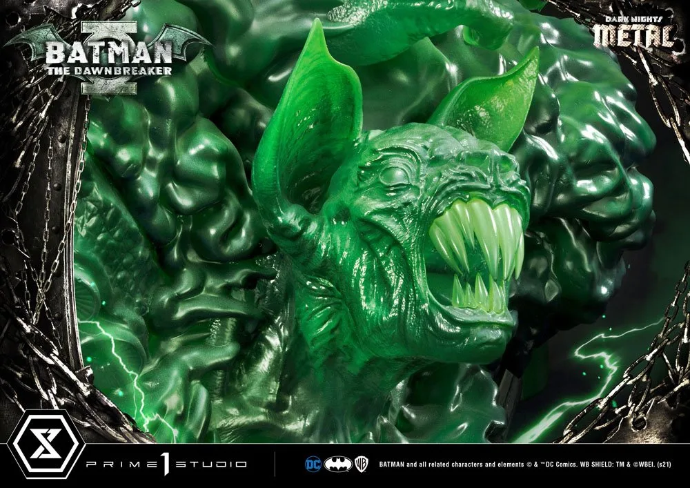 Dark Nights Metal Statue – The Dawnbreaker 1/3 Scale 89 cm 22