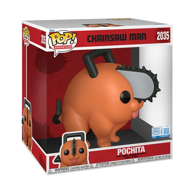 Chainsaw Man Vinyl Figure – Pochita Jumbo Pop 25 cm 2
