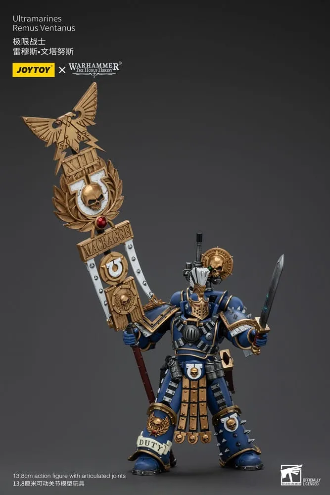 Warhammer Action Figure – Remus Ventanus 14 cm 9
