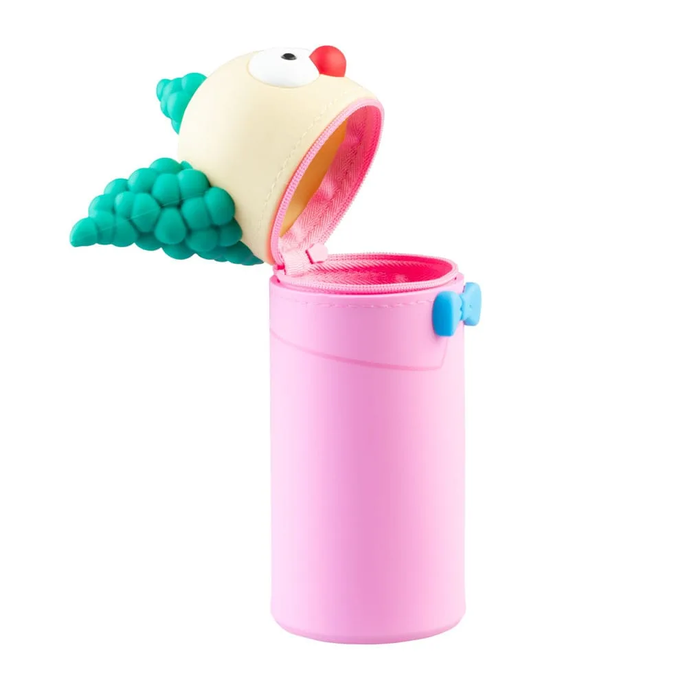 The Simpsons Pencil Case – 3D Krusty the Clown 17 cm 3