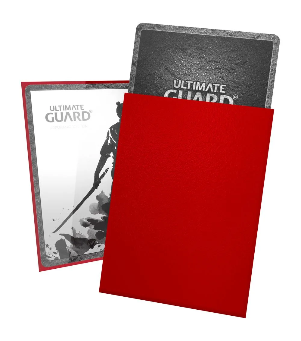 Ultimate Guard Card Sleeves – Red Katana 100 Pack 66 x 91 mm 3