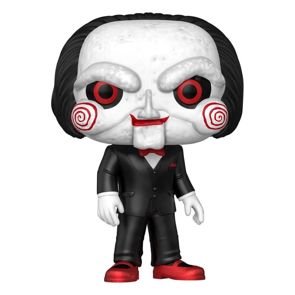 Saw Vinyl Figure – Billy the Puppet Jumbo POP! Movies 25 cm
