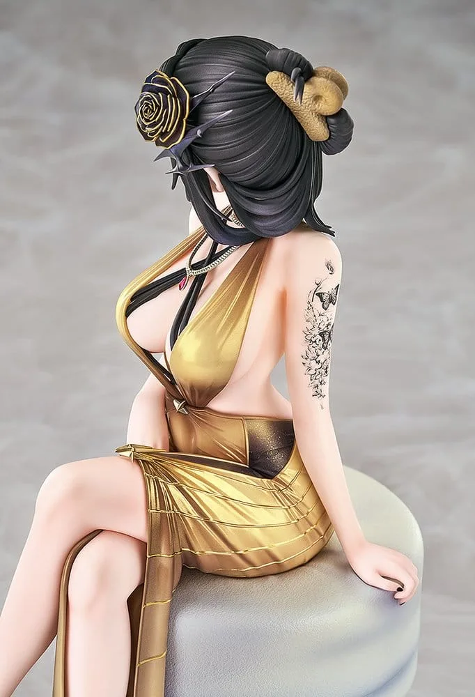 Nikke PVC Statue – D: Killer Wife Secret Party Cleaner 21 cm 6