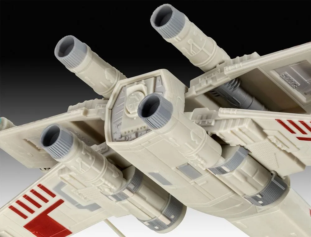 Star Wars Modellbausatz – X-wing Fighter 1:57 21,8 cm 4