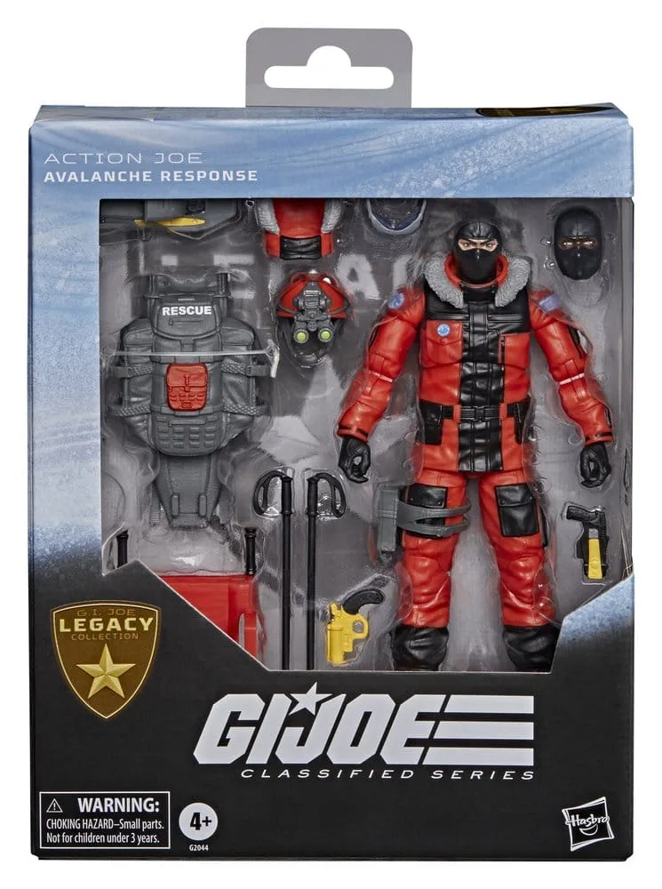 G.I. Joe Action Figure – Action Joe Avalanche Response 15 cm 6