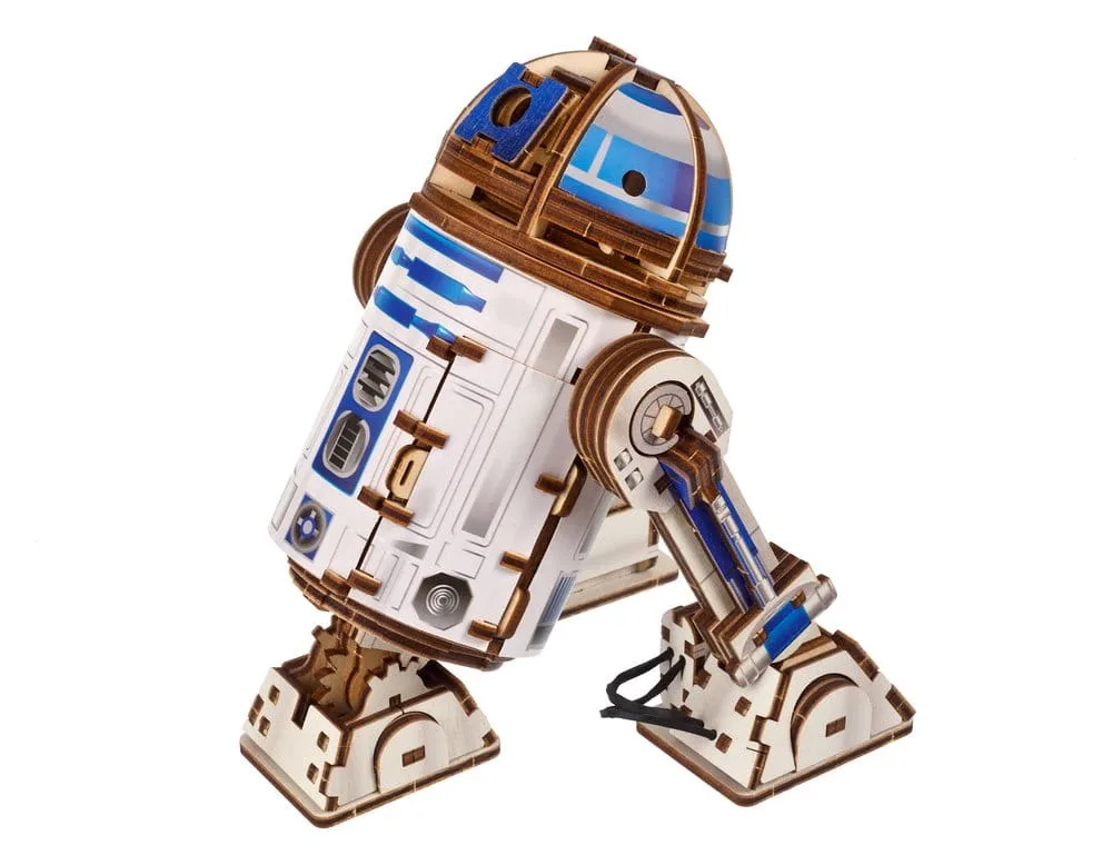 Star Wars Wooden Model Kit – Ugears R2-D2 20