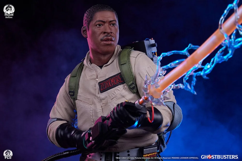 Ghostbusters Statue – Winston Deluxe 48 cm 12
