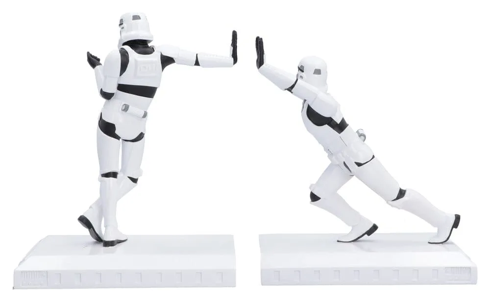 Original Stormtrooper Buchstützen – Gegensätzliches Duo 19 cm 3