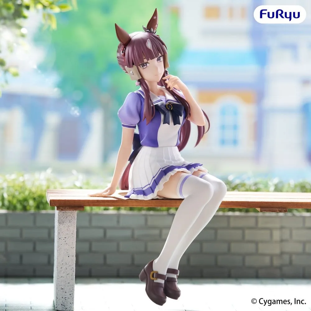 Umamusume Pretty Derby Figure – Lucky Lilac Noodle Stopper 17 cm 3