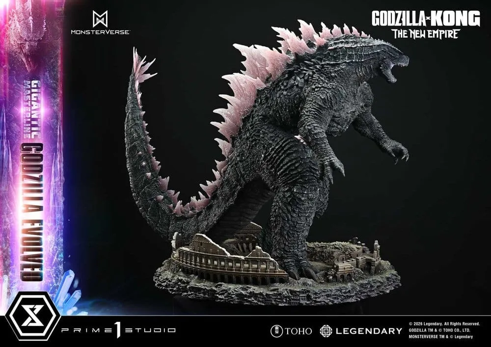 Godzilla x Kong Beeld – Godzilla Evolved Gigantic Masterline 93 cm 8