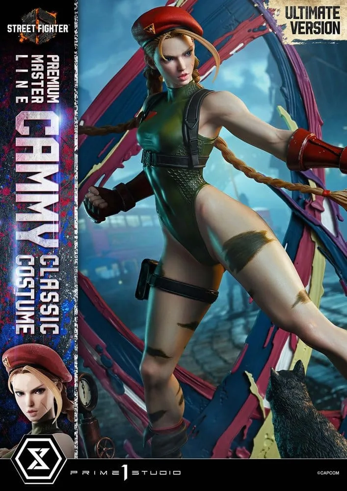 Street Fighter 6 Statue – Cammy Ultimate Bonus 1/4 Scale 54 cm 6