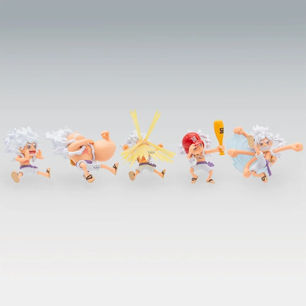 One Piece Mini Figures – Luffy Gear 5 Special 2 Assortment 7–8 cm 3
