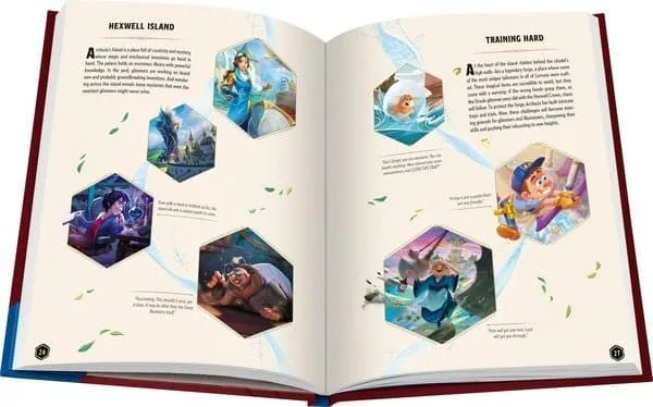 Disney Lorcana Book – Official Collector’s Guide Sets 5–8 English 3