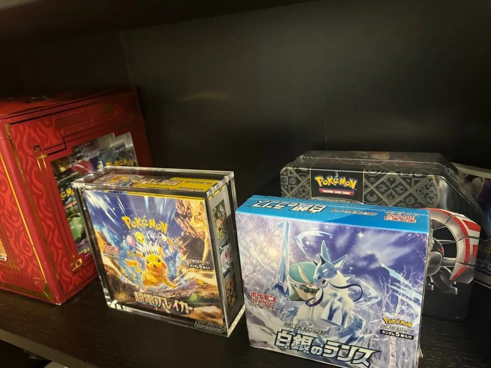 Pokémon Display Case – Evoretro Large Japanese 151 Booster Box 7