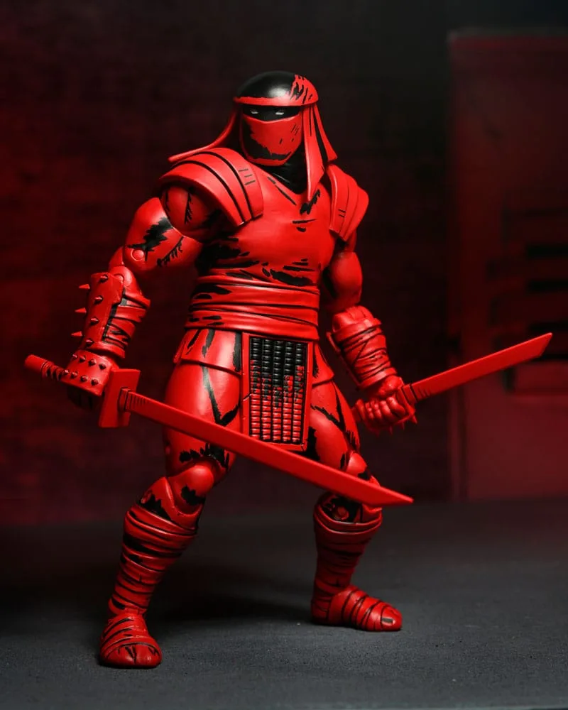 TMNT Action Figure – Red and Black Foot Enforcer 18 cm 17