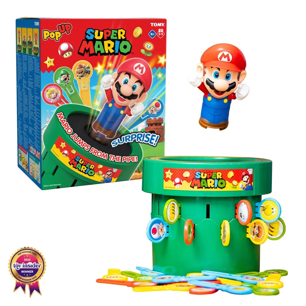 Super Mario Gesellschaftsspiel – Sprungspaß für 2–4 Spieler 2