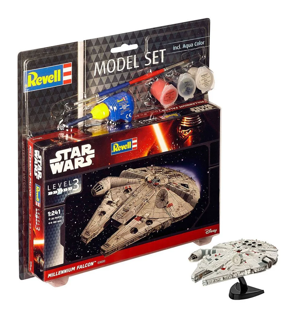 Star Wars Model Kit – Millennium Falcon 1/241 10 cm