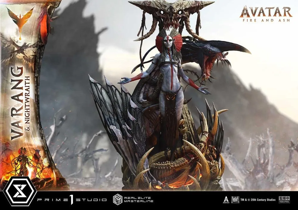 Avatar Fire and Ash Statue – Varang & Nightwraith Bonus Version 96 cm 17