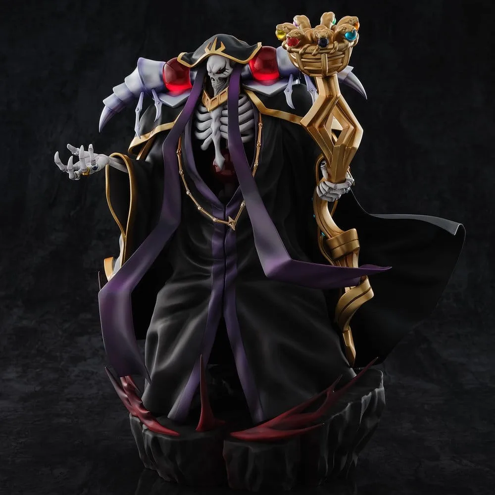 Overlord PVC-Figur – Ainz Ooal Gown so-bin Jubiläum 34 cm 11