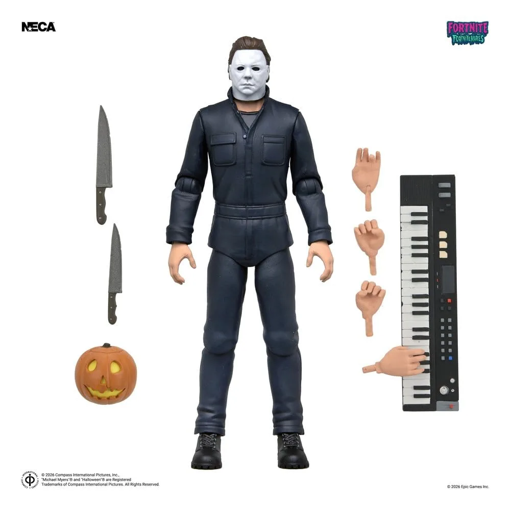 Fortnite Halloween Action Figure – Michael Myers Fortnitemares 18 cm 4
