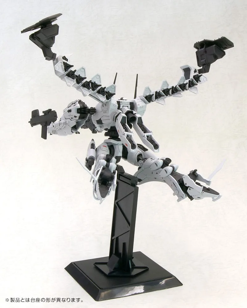 Armored Core Model Kit – White Glint and VOB Set 1/72 16 cm 12
