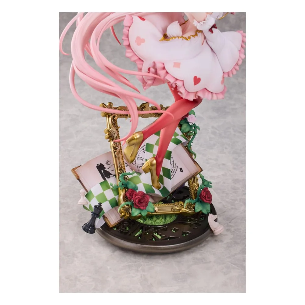 Original Character Statue – White Rabbit Rosu Deluxe 1/7 29 cm 11