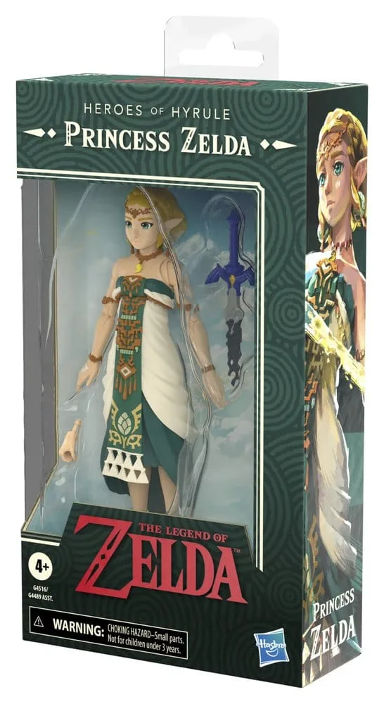 The Legend of Zelda Action Figure – Princess Zelda 15 cm 18