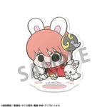Gintama Acrylic Figures – Prince Hata and Animal Paradise 6 cm 3