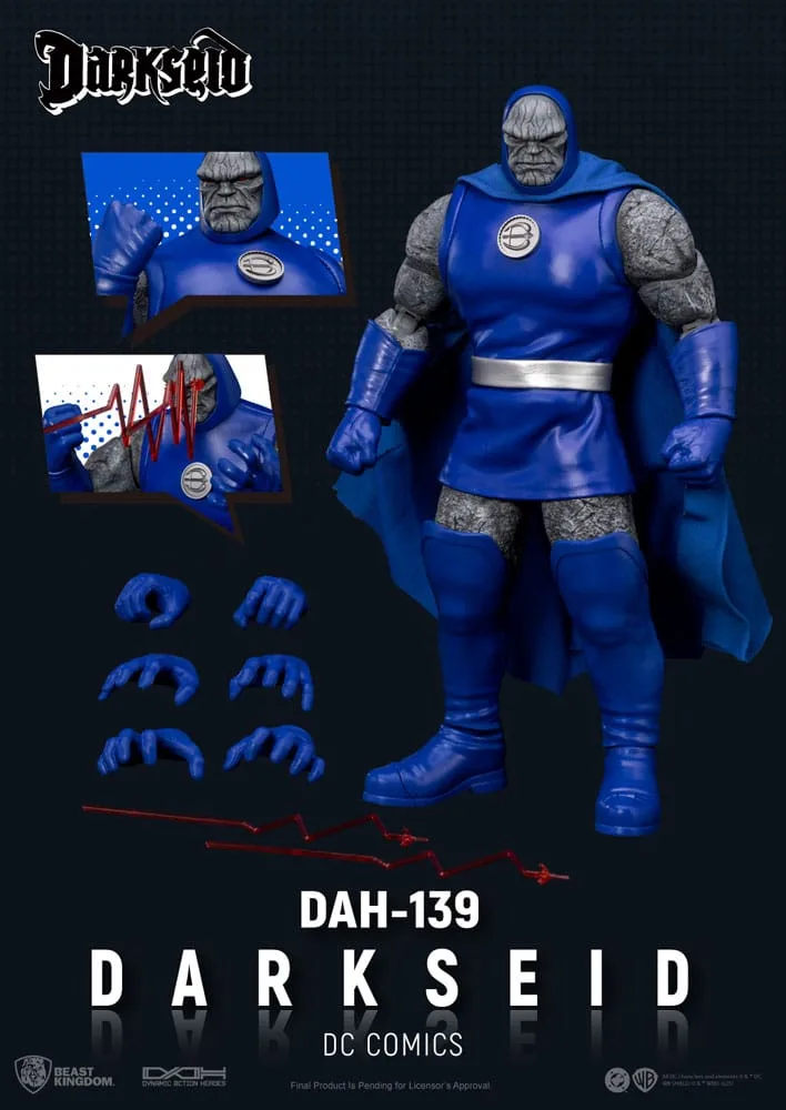 DC Comics Action Figure – Darkseid 22 cm 7