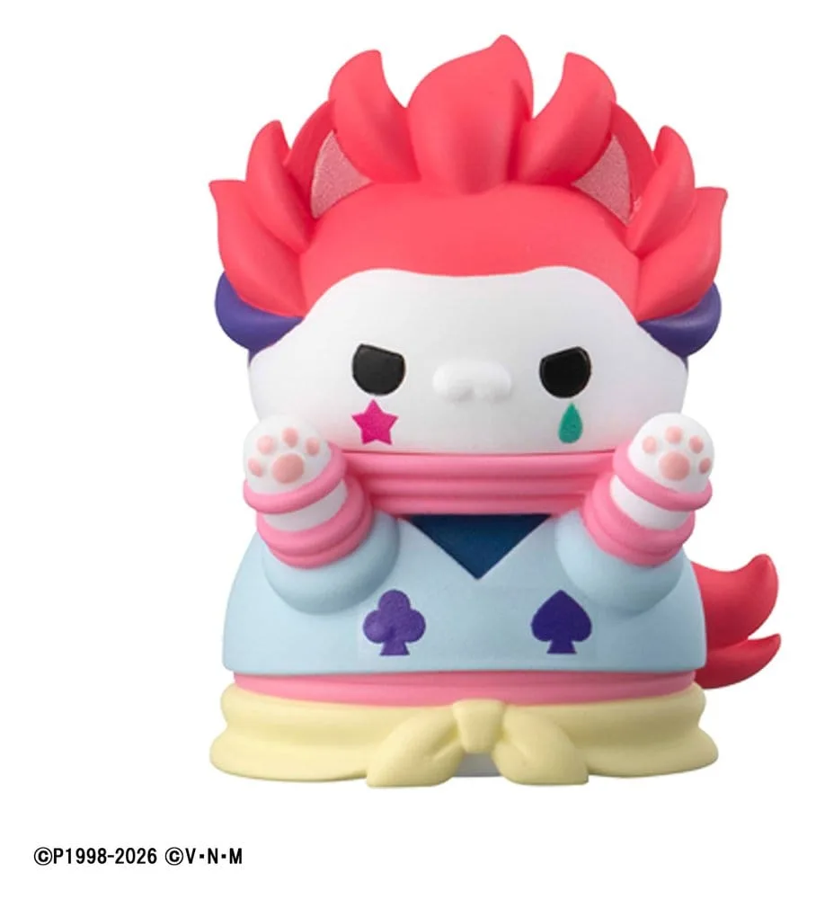 Hunter x Hunter Mini Figures – Mega Cat Project 8-Pack 3 cm 6