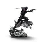 GI Joe Statue – Snake Eyes Art Scale 23 cm 15