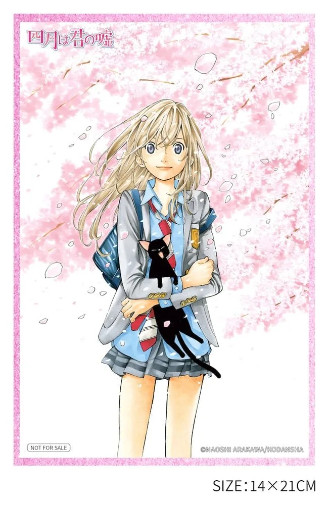 Your Lie in April Figure – Kaori Miyazono 1/6 25 cm 3