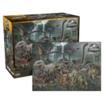 Jurassic World Jigsaw Puzzle – 3000 Pieces 3