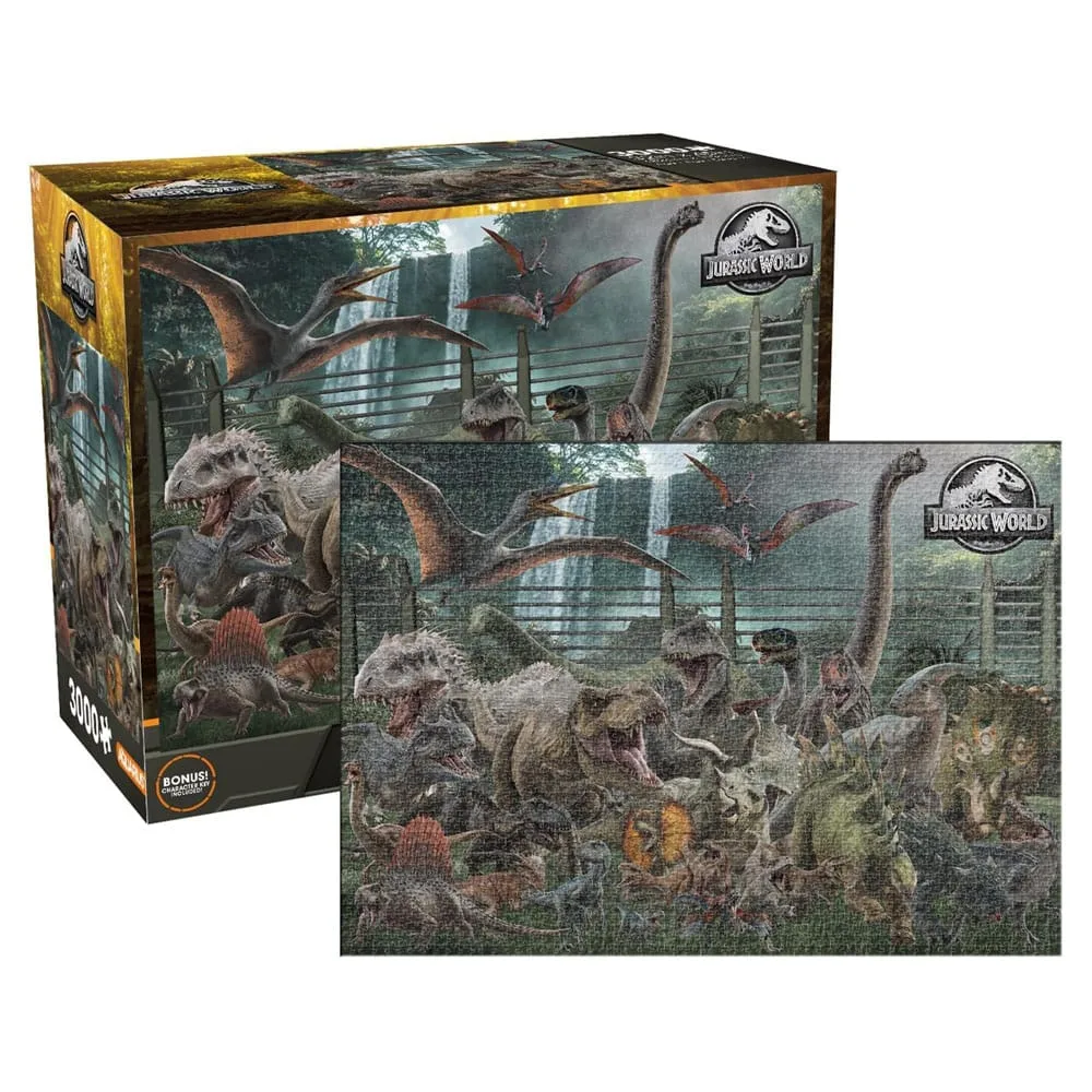 Jurassic World Jigsaw Puzzle – 3000 Pieces 3